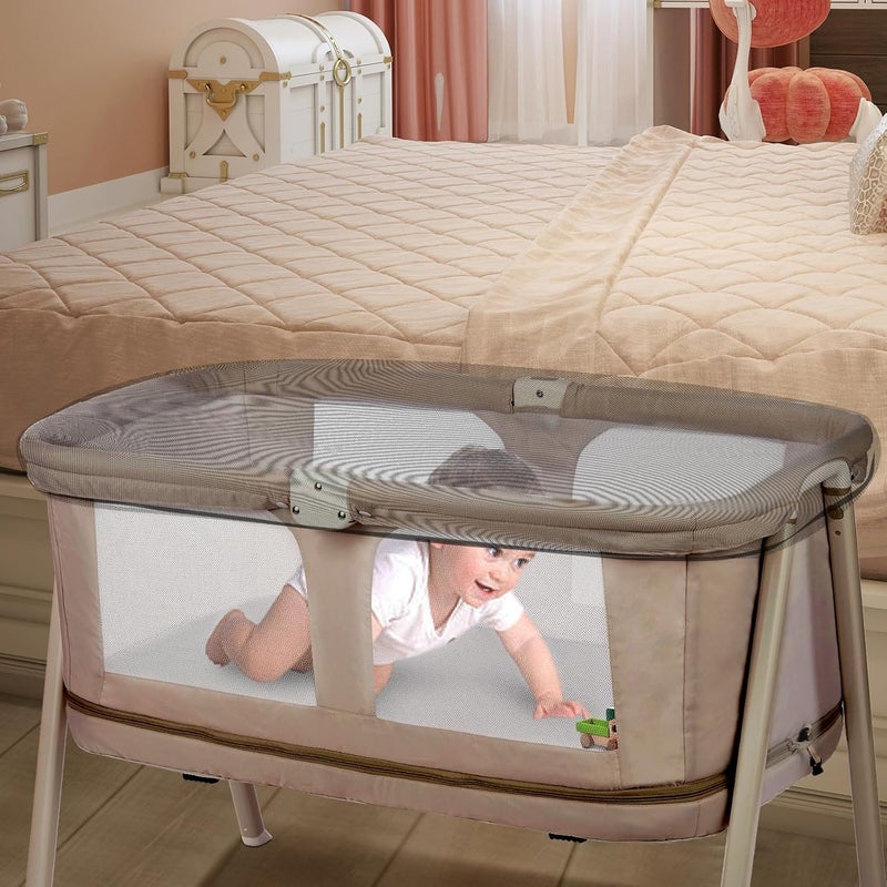URZGU Baby Mosquito Net for Stroller, Perfect Bug Net for Strollers, Bassinets, Cradles, Playards, Pack N Plays and Portable Mini Crib, Baby Insect Netting Cover, Black - Image 2